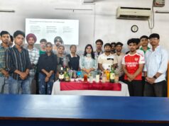 सेंट सोल्जर इंस्टीट्यूट ऑफ होटल मैनेजमेंट द्वारा विद्यार्थियों के लिए मॉकटेल वर्कशॉप का आयोजन
