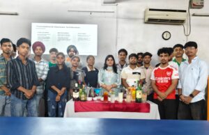 सेंट सोल्जर इंस्टीट्यूट ऑफ होटल मैनेजमेंट द्वारा विद्यार्थियों के लिए मॉकटेल वर्कशॉप का आयोजन