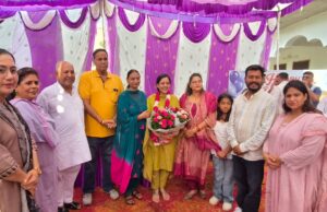 जालंधर सेंट्रल में आउटरीच बैठकों के जरिए निधि कोहली ने महिला विंग को किया मजबूत