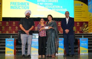 भारत और दुनिया भर के हज़ारों छात्रों ने ‘फ्रेशमैन इंडक्शन 2026’ के साथ एलपीयू में अपने सफ़र की शुरुआत की