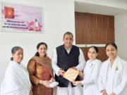 जालंधर: नितिन कोहली ने मोता सिंह नगर और कपूरथला चौक में ब्रह्मा कुमारी बहनों के साथ मनाया रक्षाबंधन