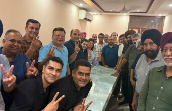 जालंधर जिमखाना चुनाव: होलसेल केमिस्ट एसोसिएशन ने जॉइंट सचिव पद के उम्मीदवार हरप्रीत सिंह गोल्डी सहित पूरे अचीवर्स ग्रुप का किया समर्थन, प्रधान रिशु वर्मा ने किया ऐलान, पढ़ें व देखें