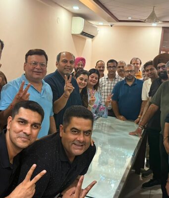 जालंधर जिमखाना चुनाव: होलसेल केमिस्ट एसोसिएशन ने जॉइंट सचिव पद के उम्मीदवार हरप्रीत सिंह गोल्डी सहित पूरे अचीवर्स ग्रुप का किया समर्थन, प्रधान रिशु वर्मा ने किया ऐलान, पढ़ें व देखें