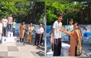 डिप्स हरियाणा भुंगा के छात्र ने तैराकी में रचा शानदार इतिहास