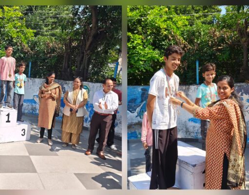 डिप्स हरियाणा भुंगा के छात्र ने तैराकी में रचा शानदार इतिहास