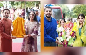 सीटी ग्रुप परिसर में श्रद्धा और उल्लास से गणेश उत्सव का जश्न