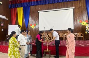 सीमा सुरक्षा बल विद्यालय, जालंधर कैंट में ‘स्ट्रेस मैनेजमेंट’ विषय पर कैपेसिटी बिल्डिंग प्रोग्राम आयोजित