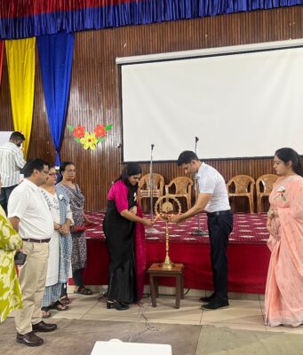 सीमा सुरक्षा बल विद्यालय, जालंधर कैंट में ‘स्ट्रेस मैनेजमेंट’ विषय पर कैपेसिटी बिल्डिंग प्रोग्राम आयोजित