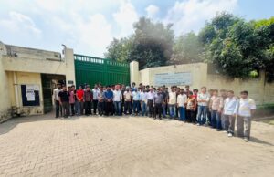 मेहर चंद पॉलिटेक्निक कॉलेज के विद्यार्थियों का औद्योगिक दौरा