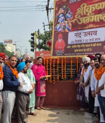 जालंधर: नितिन कोहली ने ढिल्लों चौक से तलहन फाटक तक ₹2.36 करोड़ की सड़क परियोजना का उद्घाटन किया