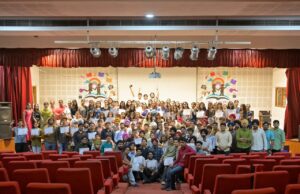 ADHARWA-2K26: डीएवीआईईटी के टैलेंट हंट में नवोदित प्रतिभाओं ने बिखेरे हुनर के रंग