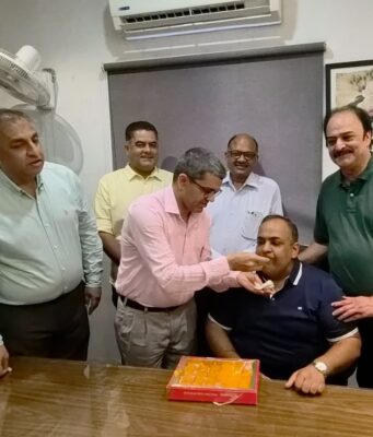 जालंधर जिमखाना क्लब में विजेता अचीवर्स ग्रुप ने कार्यभार संभाला, नितिन कोहली ने कहा – टीम बेहतरी और विकास के लिए काम करेगी, पढ़ें व देखें