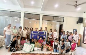 जालंधर: इनर व्हील क्लब ने शिक्षा, स्वास्थ्य सेवा, महिला सशक्तिकरण, पर्यावरण संरक्षण और ज़रूरतमंदों की मदद के लिए सार्थक सामुदायिक सेवा प्रोजेक्ट चलाए