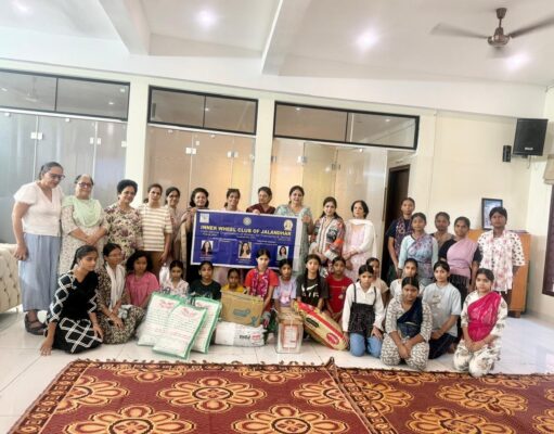 जालंधर: इनर व्हील क्लब ने शिक्षा, स्वास्थ्य सेवा, महिला सशक्तिकरण, पर्यावरण संरक्षण और ज़रूरतमंदों की मदद के लिए सार्थक सामुदायिक सेवा प्रोजेक्ट चलाए