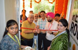 मेहरचंद पॉलीटेक्निक में स्ट्रेस रिलीफ रूम का उद्घाटन—एक अनूठी पहल