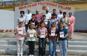 मेहर चंद पॉलिटेक्निक कॉलेज में स्वामी विवेकानंद के ऐतिहासिक शिकागो भाषण पर क्विज प्रतियोगिता