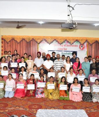 सेंट सोल्जर इंस्टीट्यूट ऑफ इंजीनियरिंग एंड टेक्नोलॉजी में उत्साह के साथ मनाया गया इंजीनियर्स डे
