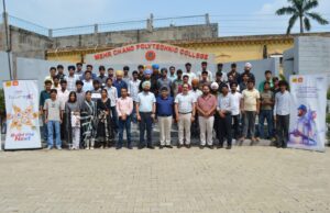 सिविल इंजीनियरिंग विभाग द्वारा राष्ट्रीय इंजीनियर दिवस मनाया गया