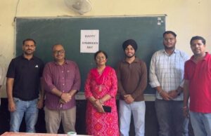 मेहर चंद पॉलिटेक्निक कॉलेज में मैकेनिकल इंजीनियरिंग विभाग ने मनाया इंजीनियर्स दिवस