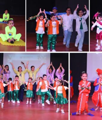 इनोसेंट हार्ट्स स्कूल के नन्हे कदमों ने रचा सशक्त भारत का सपना :‘वाइवेशस वाइब्रेंस 2026-27’ रहा शानदार
