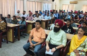 सेंट सोल्जर आईटीआई के विद्यार्थियों ने पुष्पा गुजराल साइंस सिटी में क्यूएमएस कार्यशाला में लिया भाग