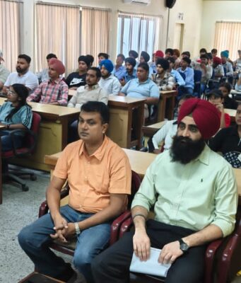 सेंट सोल्जर आईटीआई के विद्यार्थियों ने पुष्पा गुजराल साइंस सिटी में क्यूएमएस कार्यशाला में लिया भाग