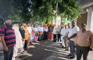 जालंधर: वार्ड नंबर 25 के चहार बाग में 28.60 लाख रुपये की लागत से सड़कों के विकास कार्यों का उद्घाटन