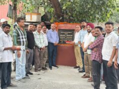 जालंधर: नितिन कोहली ने वार्ड नंबर 25 और 28 में 78.58 लाख रुपये के सड़क विकास कार्यों का किया उद्घाटन