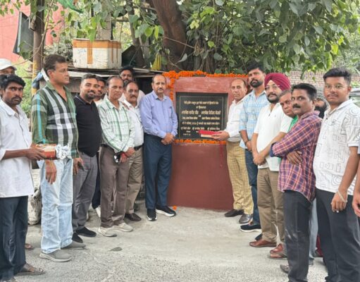जालंधर: नितिन कोहली ने वार्ड नंबर 25 और 28 में 78.58 लाख रुपये के सड़क विकास कार्यों का किया उद्घाटन
