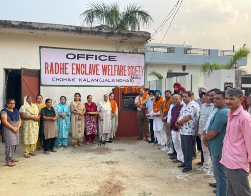 जालंधर सेंट्रल में विकास कार्यों को मिली गति: नितिन कोहली ने वार्ड नंबर 5 में 49.60 लाख रुपये के सड़क विकास कार्यों का किया उद्घाटन
