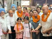 नितिन कोहली ने जालंधर सेंट्रल के वार्ड नंबर 9 और 21 में 60.95 लाख रुपये के विकास कार्यों का किया उद्घाटन