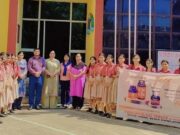 एलपीजी गैस सुरक्षा को लेकर सेंट सोल्जर स्कूल में जागरूकता सेमिनार आयोजित
