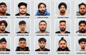 Canada में गिरफ्तार 16 पंजाबी युवक, जबरन वसूली जैसे गलत कार्यों में संलिप्त होने के लगे आरोप, पढ़ें व देखें