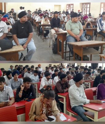 युद्ध नशियां विरुद्ध (YNV) कार्यक्रम के अंतर्गत जागरूकता सत्र आयोजित