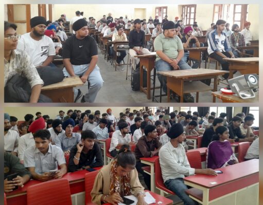 युद्ध नशियां विरुद्ध (YNV) कार्यक्रम के अंतर्गत जागरूकता सत्र आयोजित