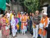 जालंधर: मेयर के साथ पत्नी श्वेता धीर ने संभाली कमान, वार्ड नंबर 84 से डोर-टू-डोर चुनाव प्रचार की जोरदार शुरुआत