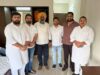 अश्वन भल्ला की अगुवाई में यूथ कांग्रेसी मिले नवनियुक्त प्रदेश प्रधान परगट सिंह से, 2027 बारे की चर्चा, पढ़ें व देखें