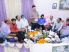 जालंधर: बैंक कॉलोनी, वार्ड नंबर-1 में लोक मिलनी के दौरान मेयर वनीत धीर ने सुनीं लोगों की समस्याएं