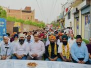 नितिन कोहली ने जालंधर सेंट्रल में यूथ अकाली दल के नेताओं का आप में किया स्वागत