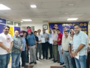 जालंधर: न्यू जवाहर नगर (बैंक कॉलोनी) वेलफेयर सोसाइटी ने हलका इंचार्ज नितिन कोहली को दिया ज्ञापन, पढ़ें व देखें