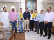जालंधर नॉर्थ में कांग्रेस को लगा बड़ा झटका, माइक खोसला के भाई राज और भतीजे देवन AAP में शामिल