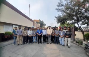 ऑटोमोबाइल विभाग के विद्यार्थियों ने नवयुग बेल्ट्स इंडिया लिमिटेड का किया औद्योगिक दौरा