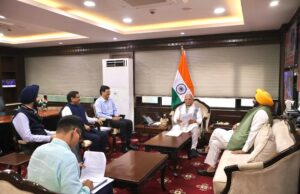 पंजाब में बिजली की कोई कमी नहीं आने दी जाएगी, मुख्यमंत्री भगवंत सिंह मान ने केंद्रीय बिजली मंत्री से की मुलाकात