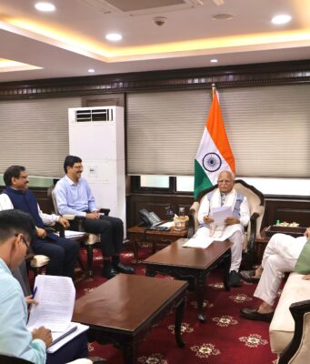 पंजाब में बिजली की कोई कमी नहीं आने दी जाएगी, मुख्यमंत्री भगवंत सिंह मान ने केंद्रीय बिजली मंत्री से की मुलाकात