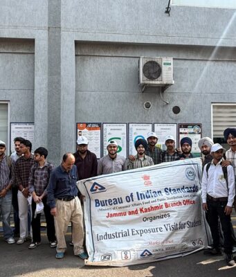 डीएवीआईईटी के मैकेनिकल इंजीनियरिंग विभाग द्वारा औद्योगिक भ्रमण का आयोजन