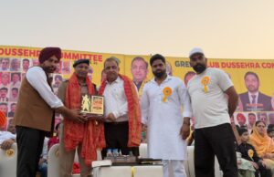 दशहरा हमें बुराई पर विजय पाने और समाज में सकारात्मकता फैलाने की प्रेरणा देता है: नितिन कोहली