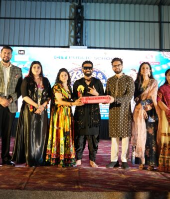 सीटी पब्लिक स्कूल में ‘रास एंड रिदम डांडिया नाइट 2.0’ की धूम