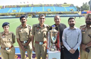 एशियन चैंपियंस ट्रॉफी टूर जालंधर में शानदार स्वागत के साथ संपन्न