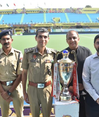 एशियन चैंपियंस ट्रॉफी टूर जालंधर में शानदार स्वागत के साथ संपन्न