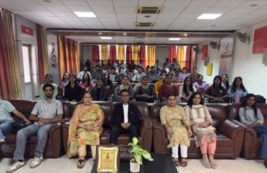 डीएवीआईईटी में ब्लॉकचेन टेक्नोलॉजी पर विशेषज्ञ व्याख्यान आयोजित